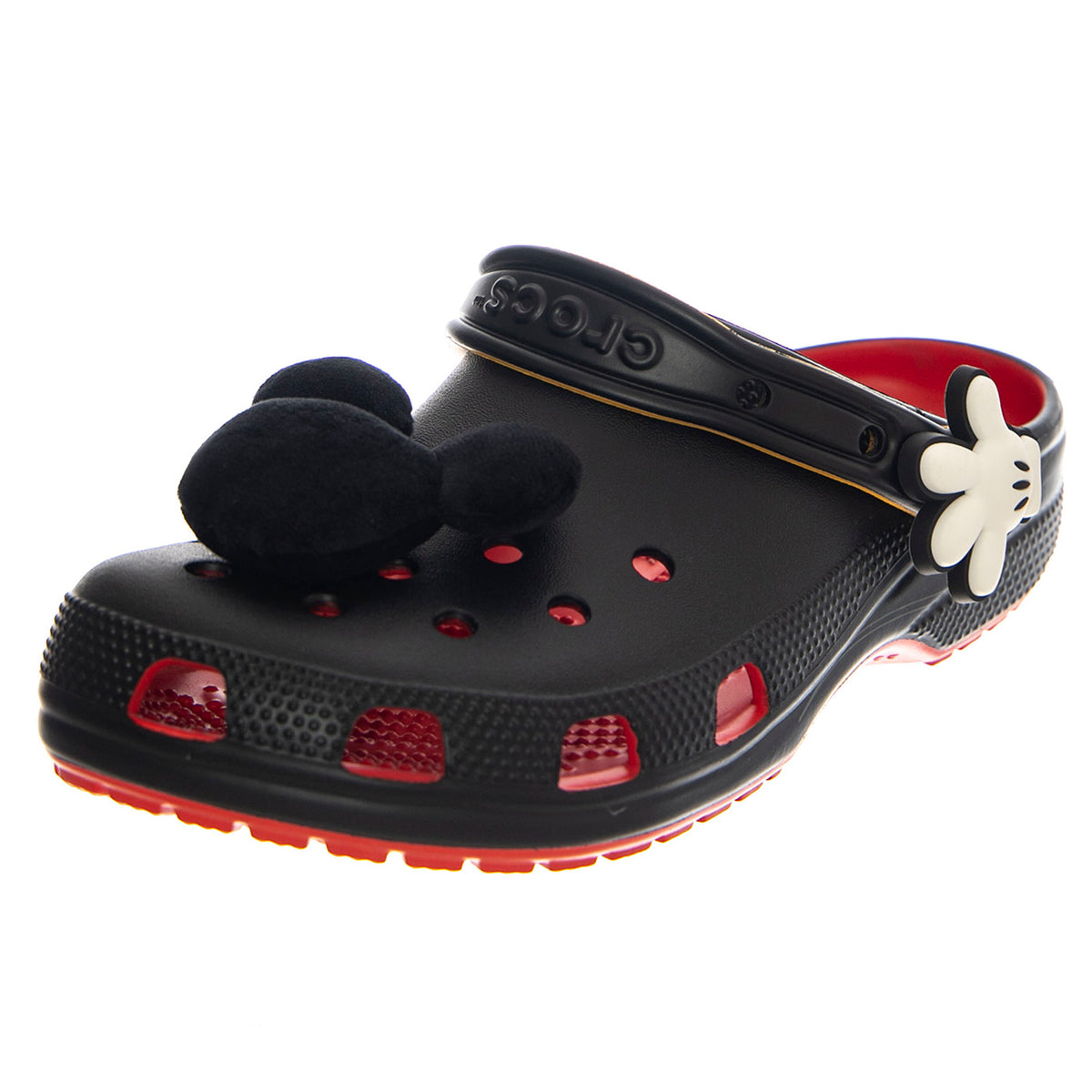 Mickey IAM Classic Clog-FLAM - Sandali Uomo / Donna Neri CR.209895-FLAM . CROCS 