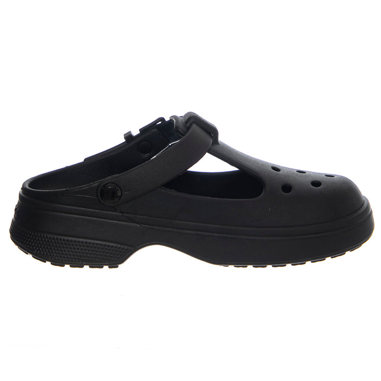Classic Mary Jane Clog-BLK - Sandali Donna Neri CR.210581-BLK . CROCS 