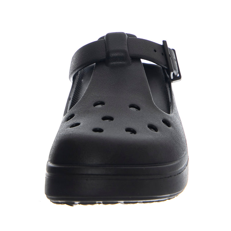 Classic Mary Jane Clog-BLK - Sandali Donna Neri CR.210581-BLK . CROCS 