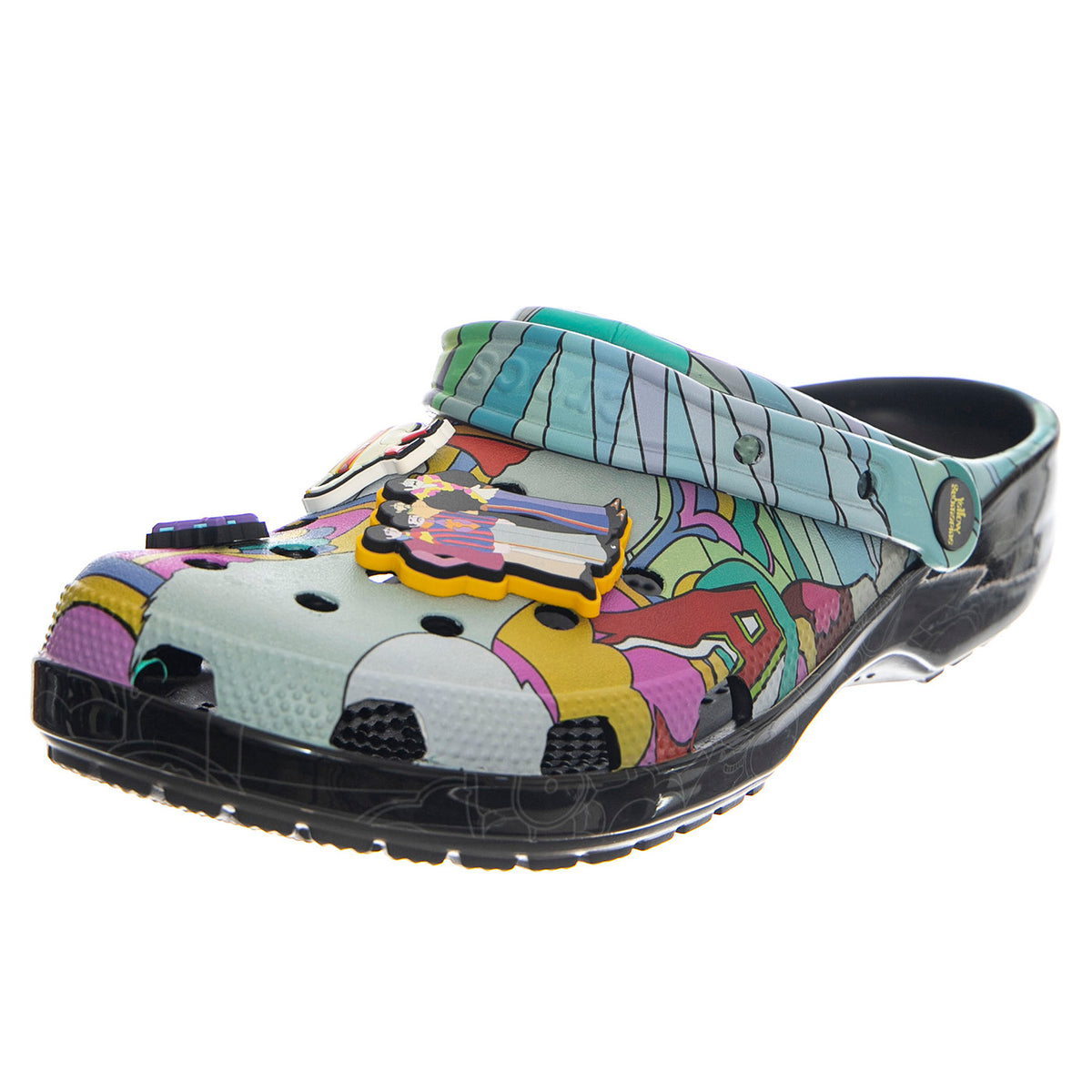Beatles Classic Clog-MLT - Sandali Donna / Uomo Multicolore CR.210895-MLT . CROCS 