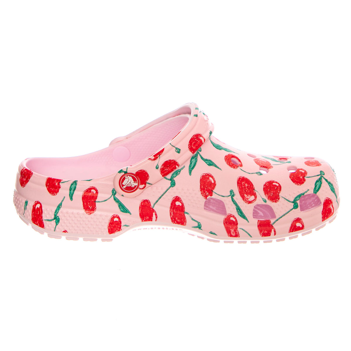 Classic Fresh Fruits Clog W-PIMK - Sandali Donna Multicolore CR.211008-PIMK . CROCS 