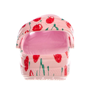 Classic Fresh Fruits Clog W-PIMK - Sandali Donna Multicolore CR.211008-PIMK . CROCS 