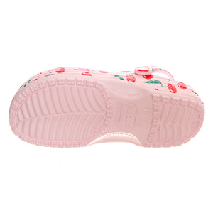 Classic Fresh Fruits Clog W-PIMK - Sandali Donna Multicolore CR.211008-PIMK . CROCS 