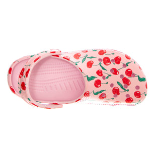 Classic Fresh Fruits Clog W-PIMK - Sandali Donna Multicolore CR.211008-PIMK . CROCS 