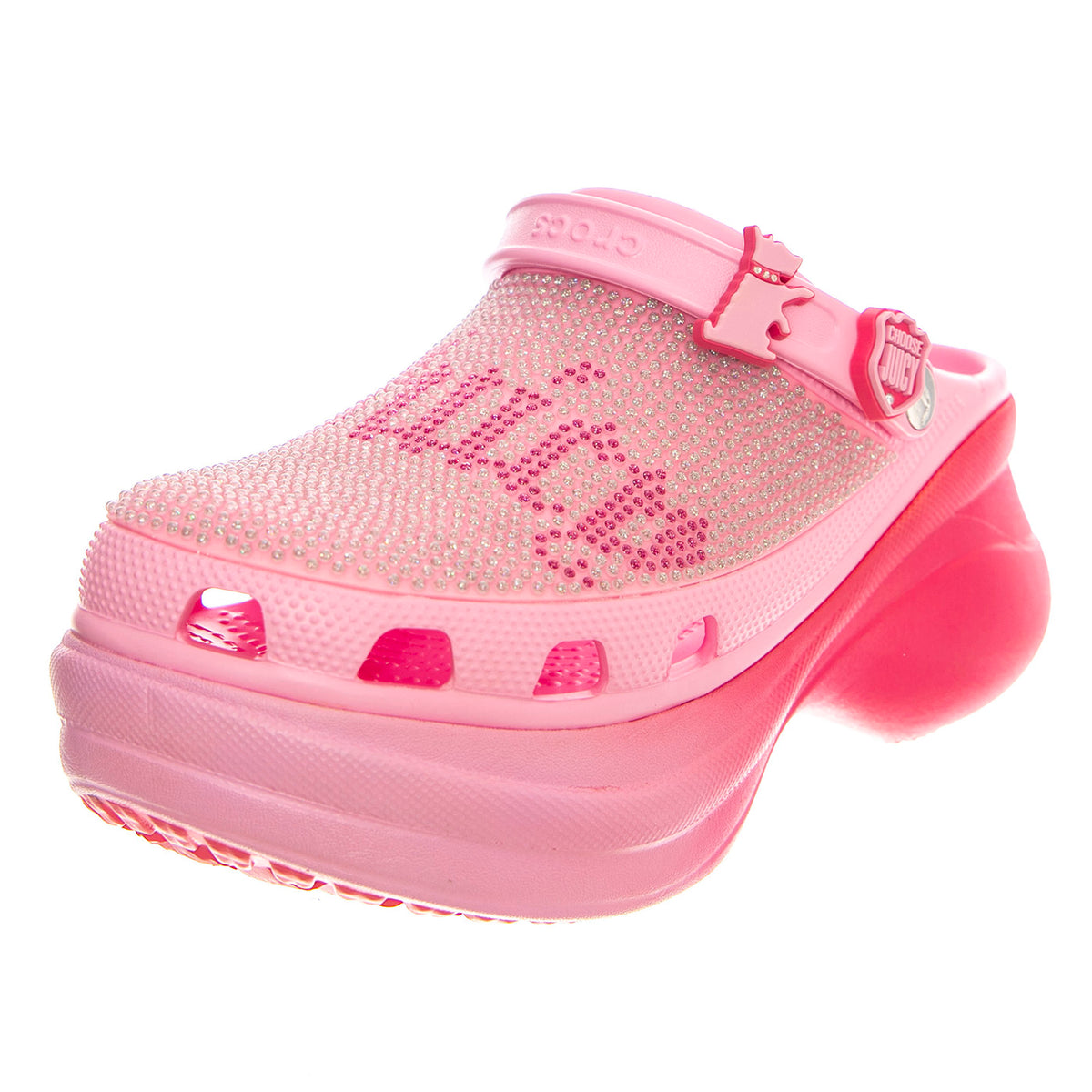 Juicy Couture Bae Clog W-MLT - Sandalo Donna Rosa CR.211104-MLT . CROCS 