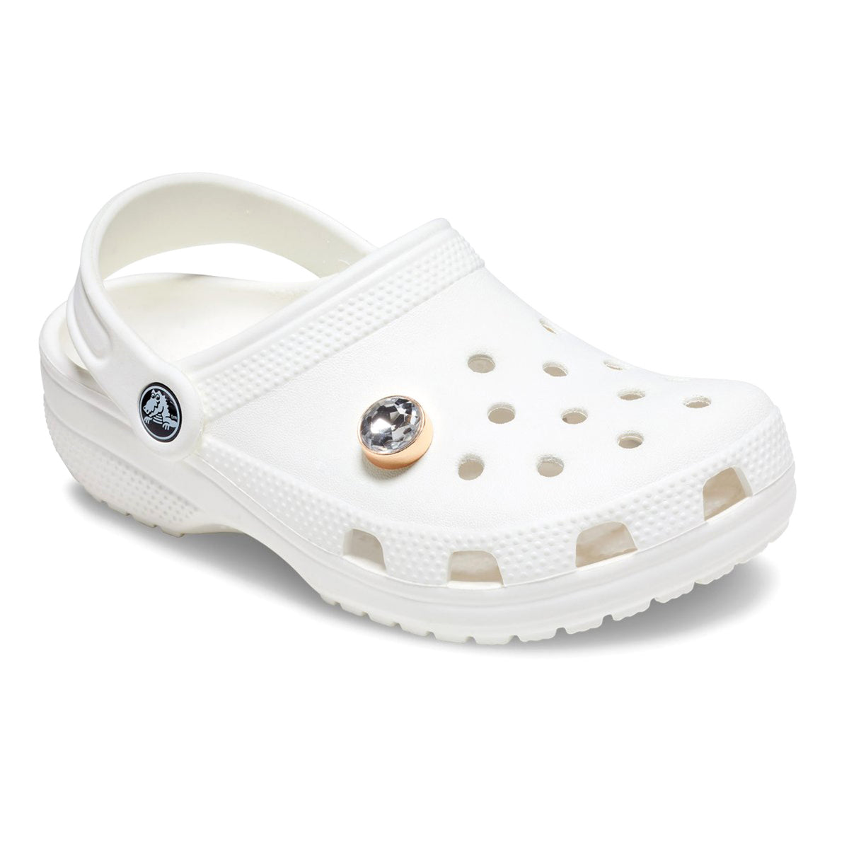 Clear Circle Gem - Charm Per Calzature Crocs Multicolore CR.3964 JIB-UCOL . CROCS 