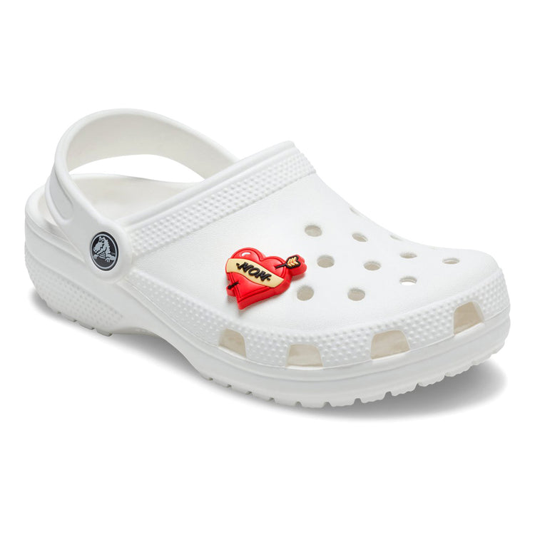 Mom Heart Tattoo - Charm Per Calzature Crocs Multicolore CR.4117 JIB-UCOL . CROCS 