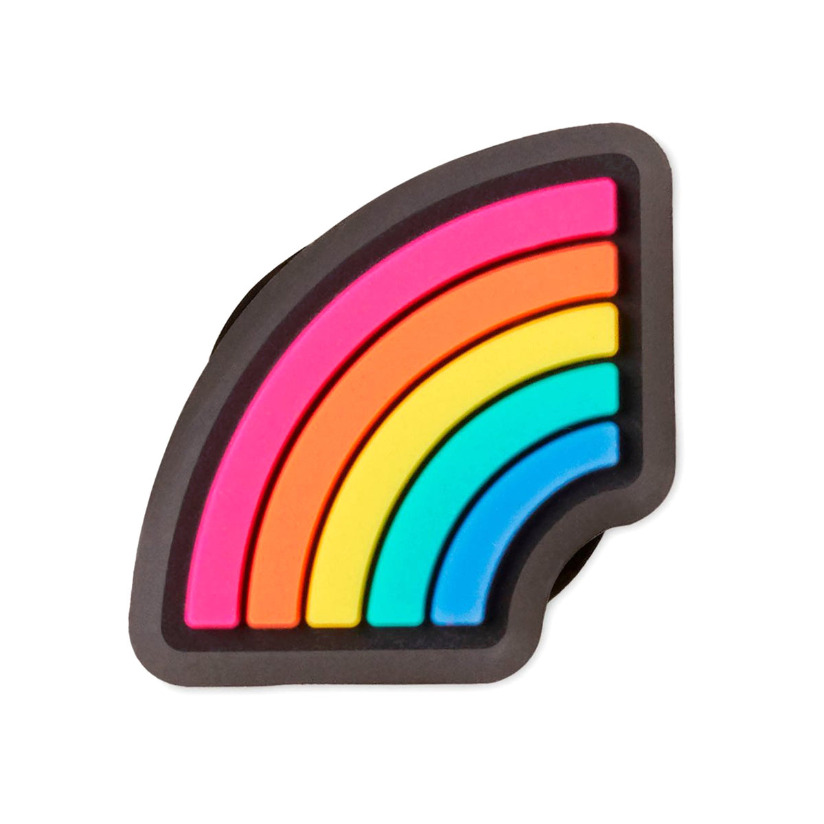 Tiny Half Rainbow - Charm Per Calzature Crocs Multicolore CR.4696 JIB-UCOL . CROCS 