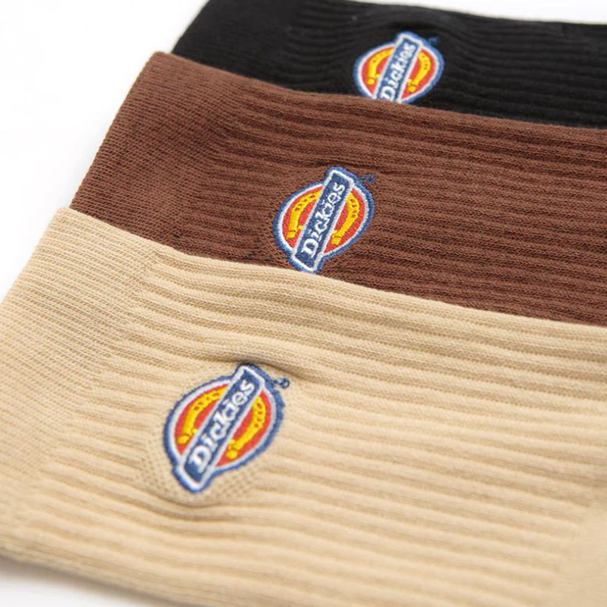 Valley Grove Cappuccino - Set da Tre Paia di Calzini Multicolore DK0A4X82K471 . DICKIES 