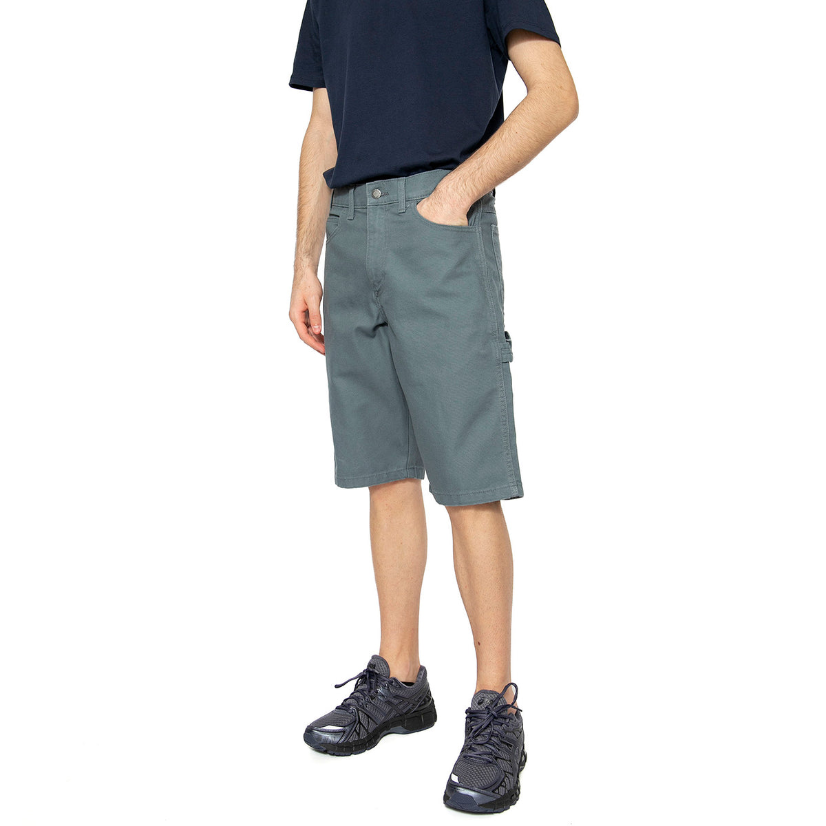Duck Carpenter Short Stormy Weather - Bermuda Uomo Verde DK0A4XNGG701 . DICKIES 