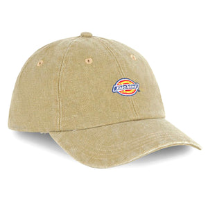 Hardwick Duck Canvas Cap Desert Sand - Cappellino con Visiera Verde DK0A4Y9IDS01 . DICKIES 