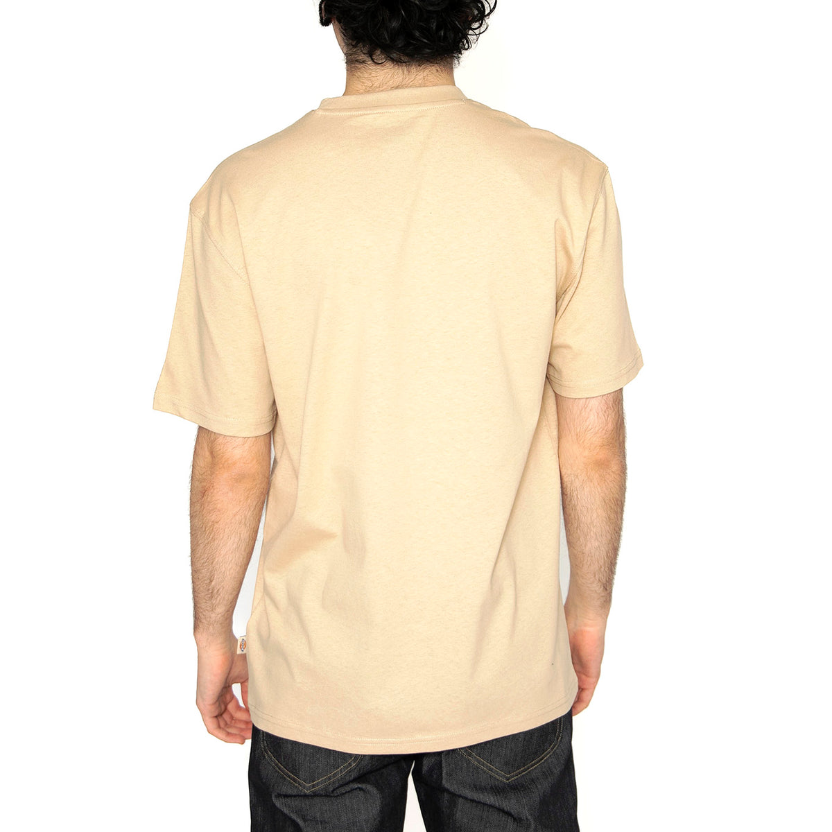 Luray Pocket Tee Irish Cream - Maglietta Girocollo Uomo Beige DK0A4YFCF951 . DICKIES 