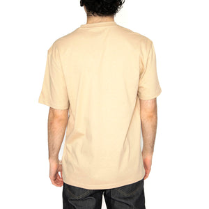Luray Pocket Tee Irish Cream - Maglietta Girocollo Uomo Beige DK0A4YFCF951 . DICKIES 