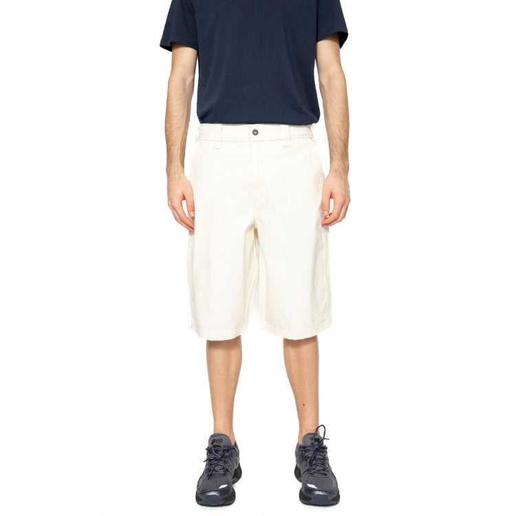 Medison Denim Short Ecru - Bermuda Denim Jeans Uomo Bianchi DK0A4YSYECR1 . DICKIES 