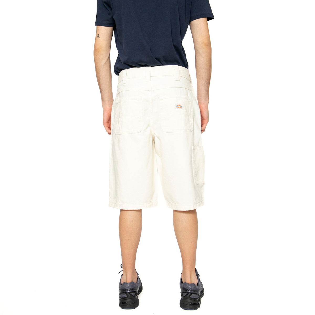 Medison Denim Short Ecru - Bermuda Denim Jeans Uomo Bianchi DK0A4YSYECR1 . DICKIES 