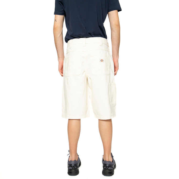 Medison Denim Short Ecru - Bermuda Denim Jeans Uomo Bianchi DK0A4YSYECR1 . DICKIES 