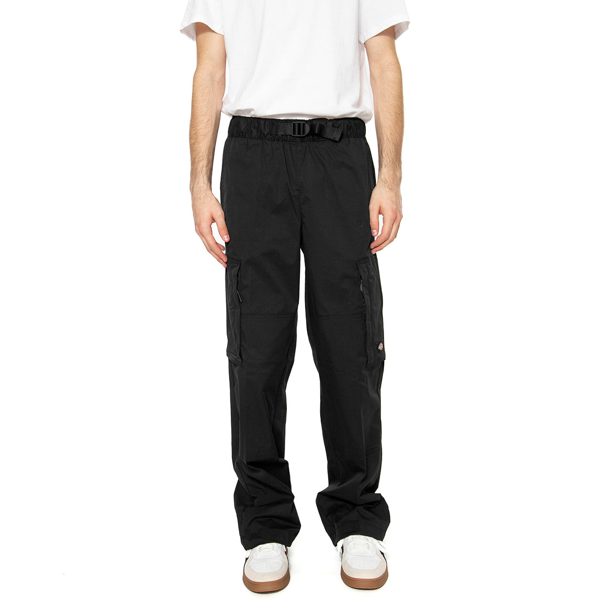 Flight Double Knee Imperial Black - Pantaloni Uomo Neri DK0A4Z37BLK1 . DICKIES 