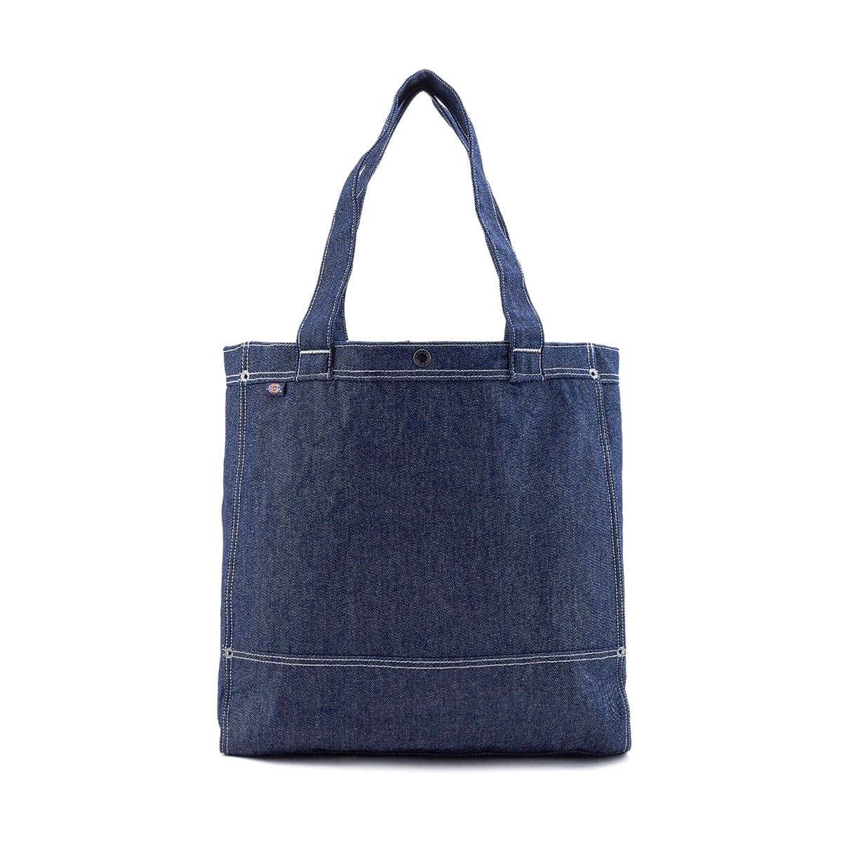 Denim Tote Bag Rinsed - Borsa Shopping Bag Denim Jeans Blu DK0A4Z6BRIN1 . DICKIES 