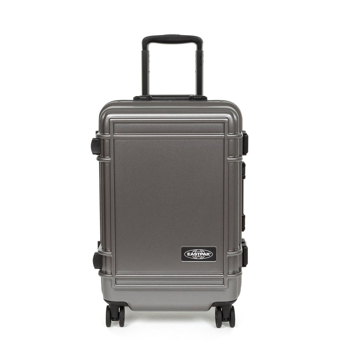 Resist'r Case S Brushed Metal - Valigia Trolley Bag Grigia EK0A5BJE4S11 . EASTPAK 