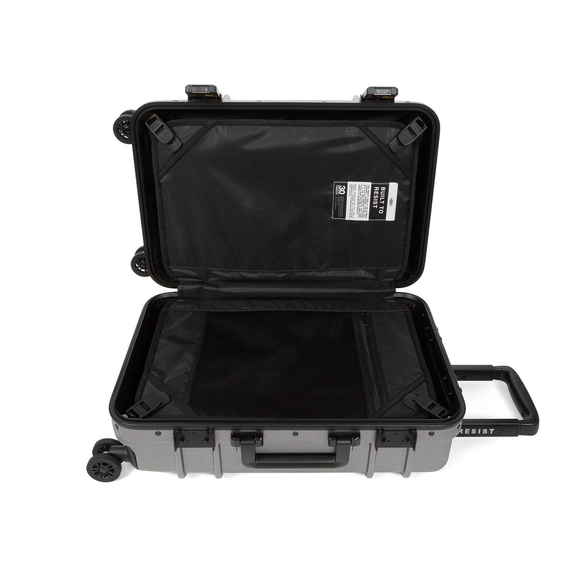 Resist'r Case S Brushed Metal - Valigia Trolley Bag Grigia EK0A5BJE4S11 . EASTPAK 