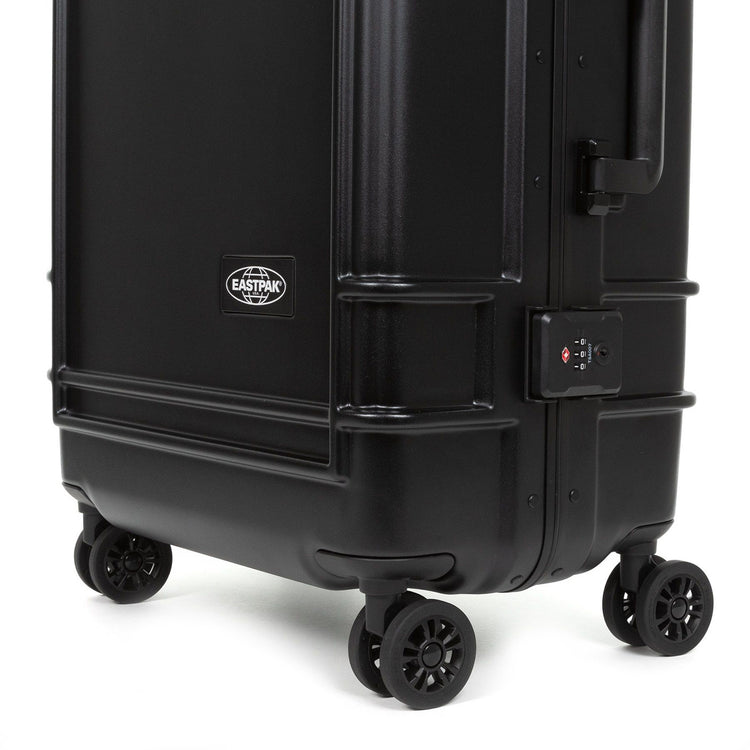 Resist'R Case M Black - Valigia Trolley Nera EK0A5BJF0081 . EASTPAK 