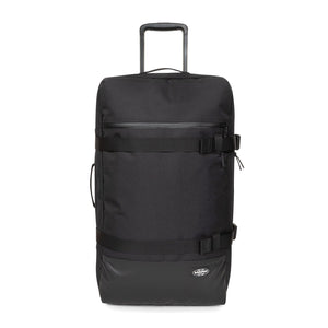 Icon Traveler'R M On Black - Valigia Trolley Nera EK0A5BKM4T61 . EASTPAK 