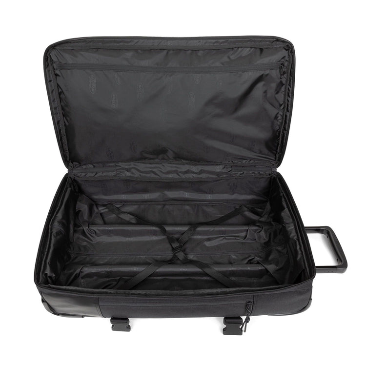 Icon Traveler'R M On Black - Valigia Trolley Nera EK0A5BKM4T61 . EASTPAK 