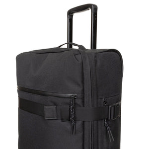 Icon Traveler'R M On Black - Valigia Trolley Nera EK0A5BKM4T61 . EASTPAK 