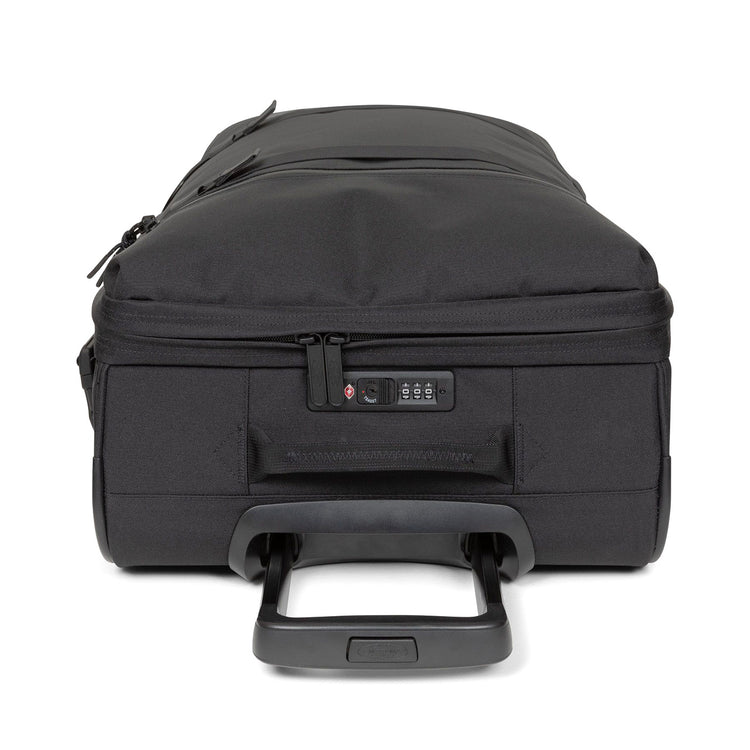 Icon Traveler'R M On Black - Valigia Trolley Nera EK0A5BKM4T61 . EASTPAK 