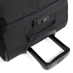 Icon Traveler'R L On Black - Valigia Trolley Nera EK0A5BKN4T61 . EASTPAK 