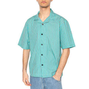 Edwin Saga Shirt SS - Camicia Maniche Corte Uomo Multicolore I034965.2LE.67 . EDWIN 