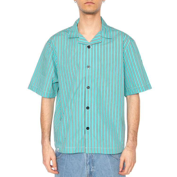 Edwin Saga Shirt SS - Camicia Maniche Corte Uomo Multicolore I034965.2LE.67 . EDWIN 