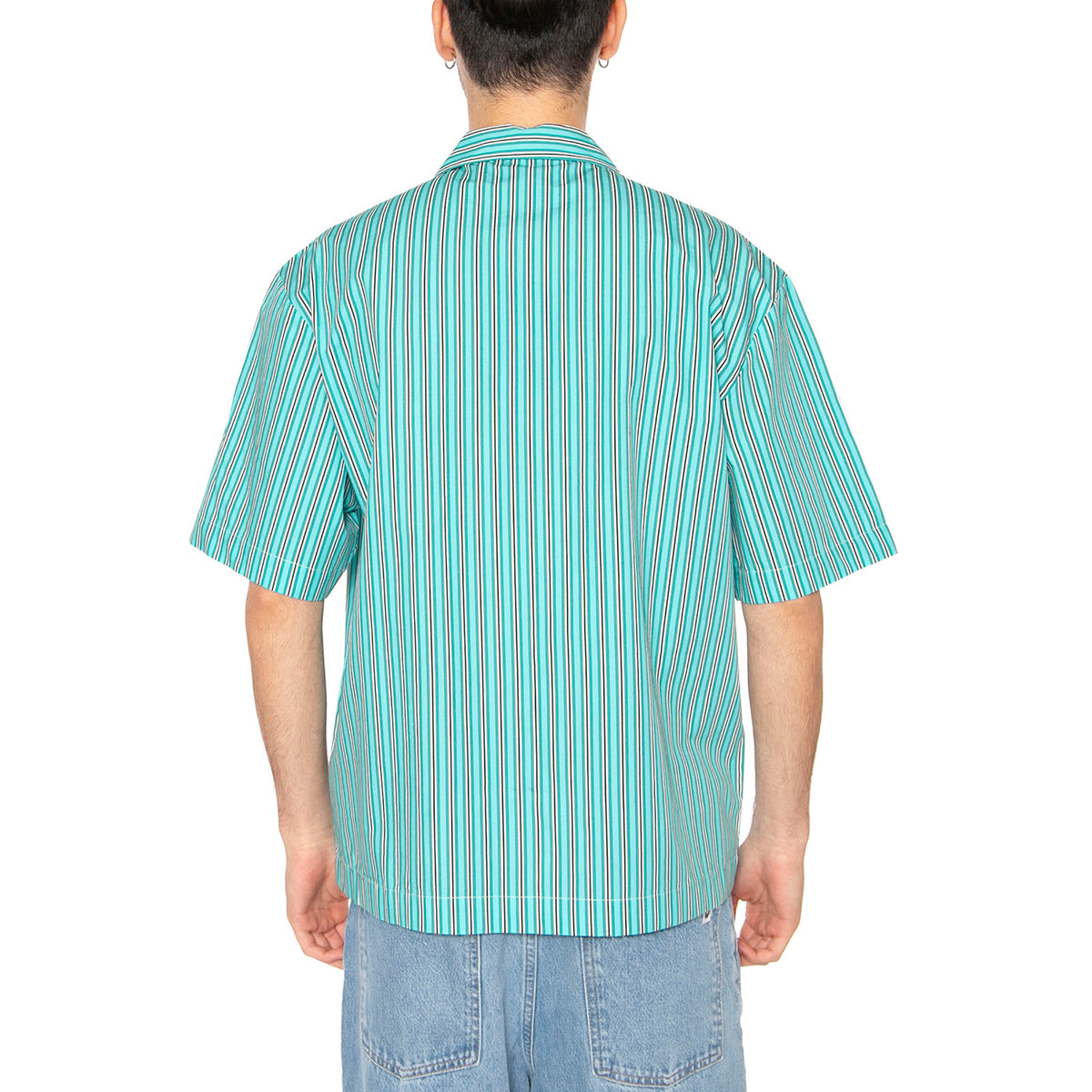 Edwin Saga Shirt SS - Camicia Maniche Corte Uomo Multicolore I034965.2LE.67 . EDWIN 