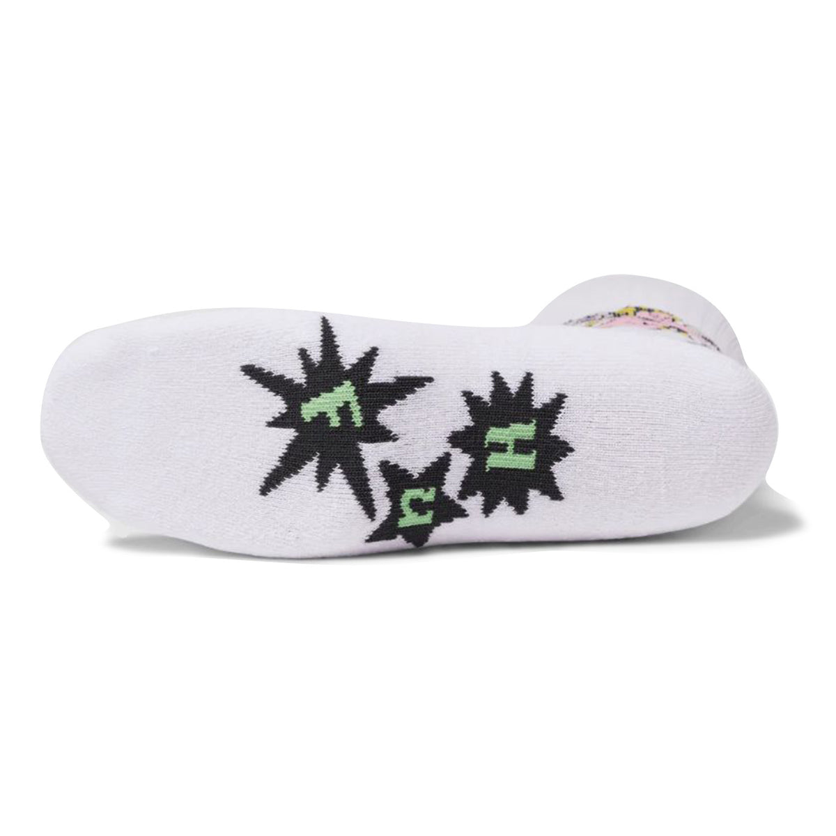 Cupid Crew Sock White - Calzini Multicolore SK00889-WHITE . HUF 