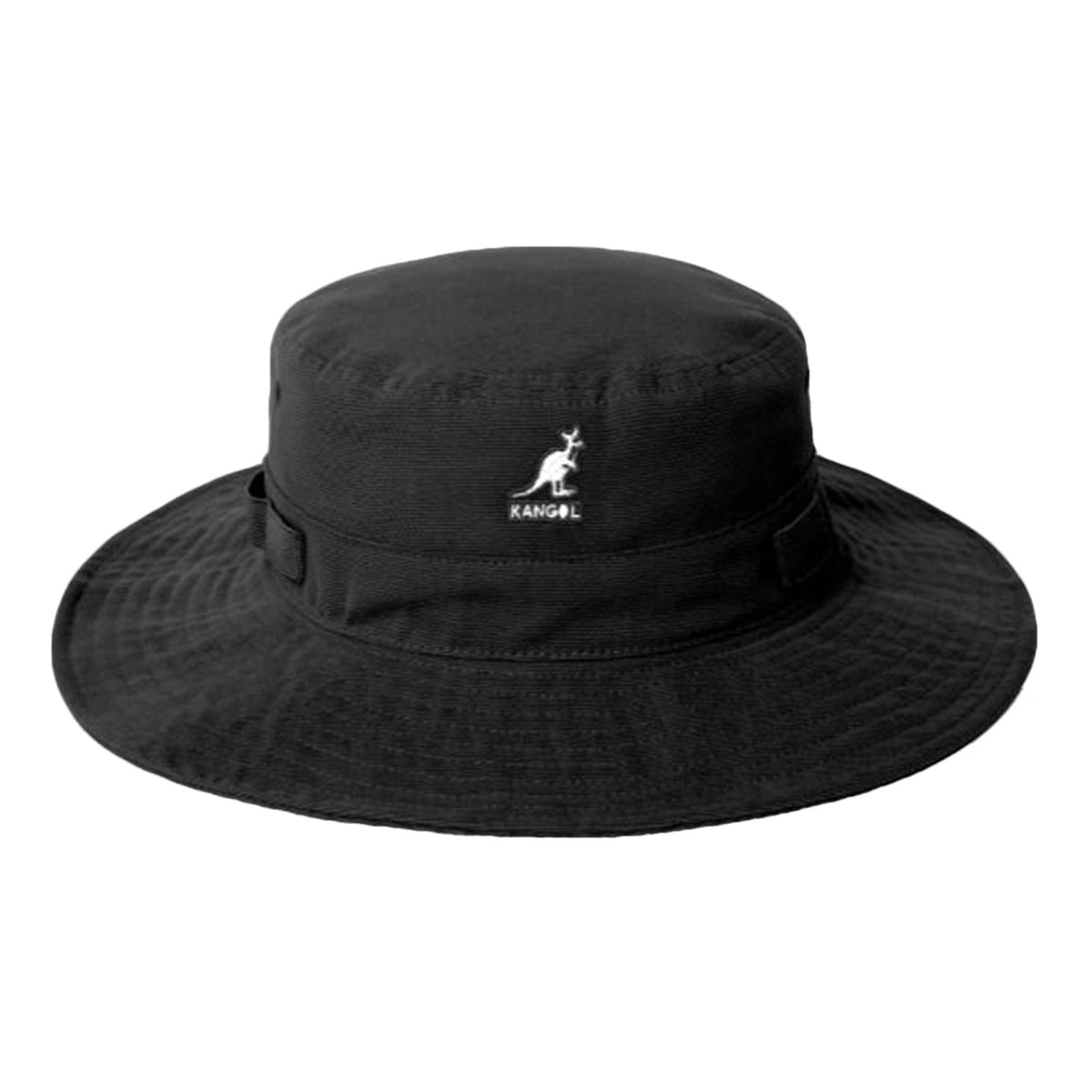 Utility Cords Jungle Hat Coal - Cappellino con Visiera Nero K5302-CO028 . KANGOL 