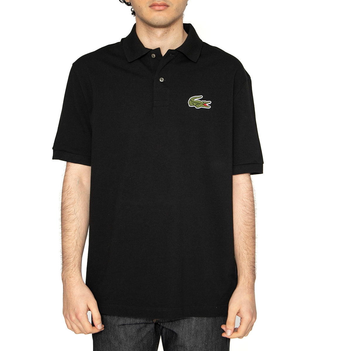 Maglietta M/C 031 Polo Shirt Black - Polo Uomo Nera PH2751-031 . LACOSTE 
