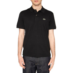 Maglietta M/C 031 Black Polo Shirt - Polo Uomo Nera PH9851-031 . LACOSTE 