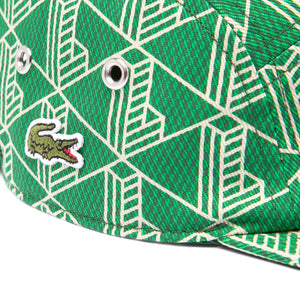 Cappellino HEI Green Hat - Cappellino con Visiera Verde RK0763-HEI . LACOSTE 