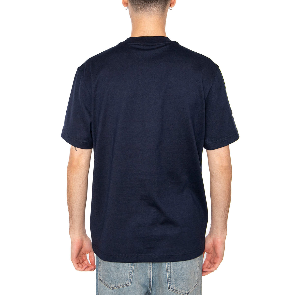T-Shirt 166 Blue - Maglietta Girocollo Uomo Blu TH9769-166 . LACOSTE 