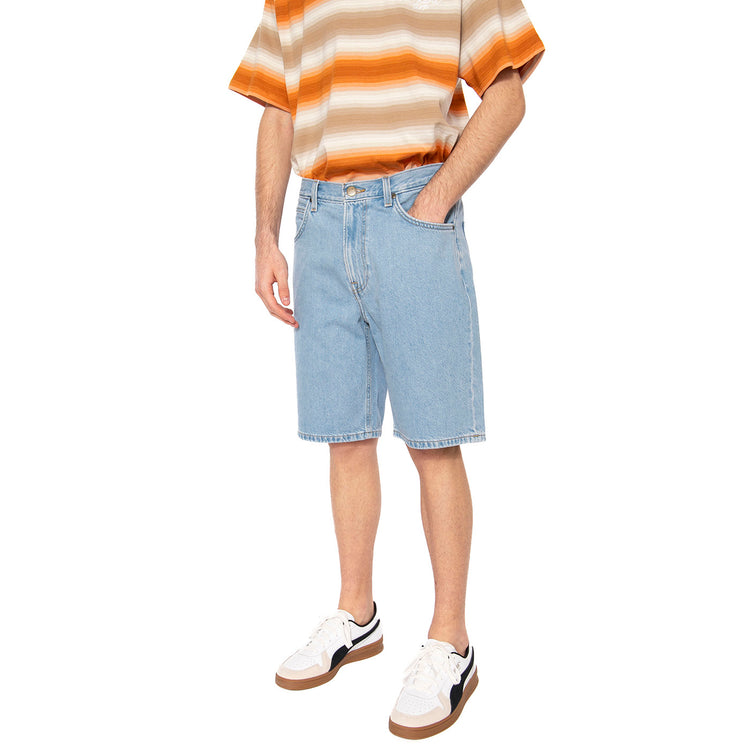 Asher Short Fenningan - Bermuda Uomo Blu 112364084 . LEE 