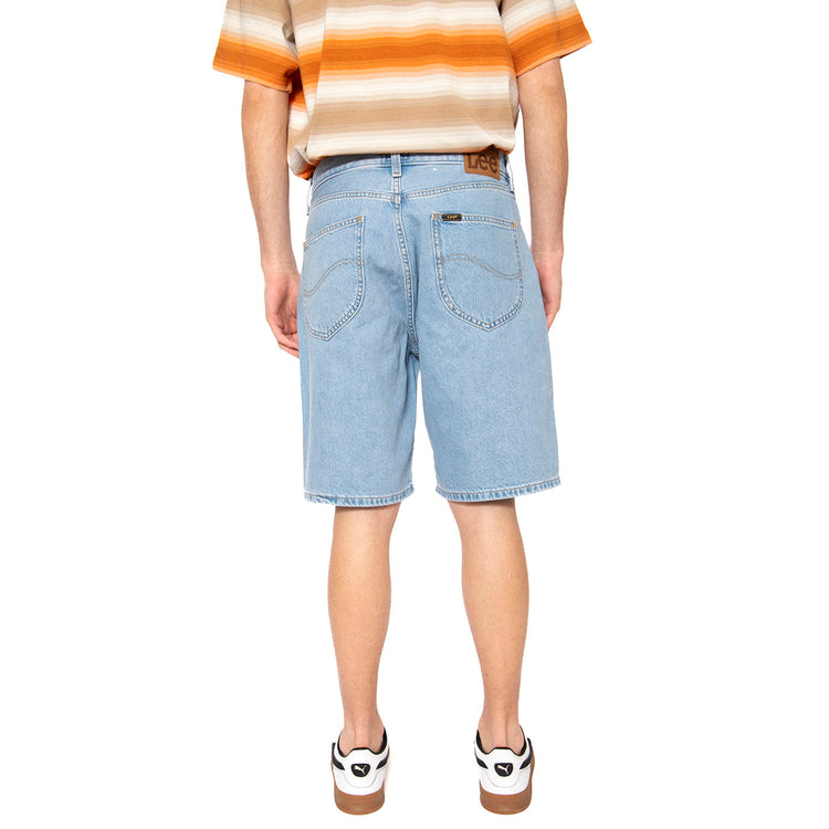 Asher Short Fenningan - Bermuda Uomo Blu 112364084 . LEE 