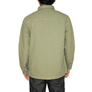 Workwear Overshirt Mercantile Green - Camicia Uomo Verde 112364123 . LEE 