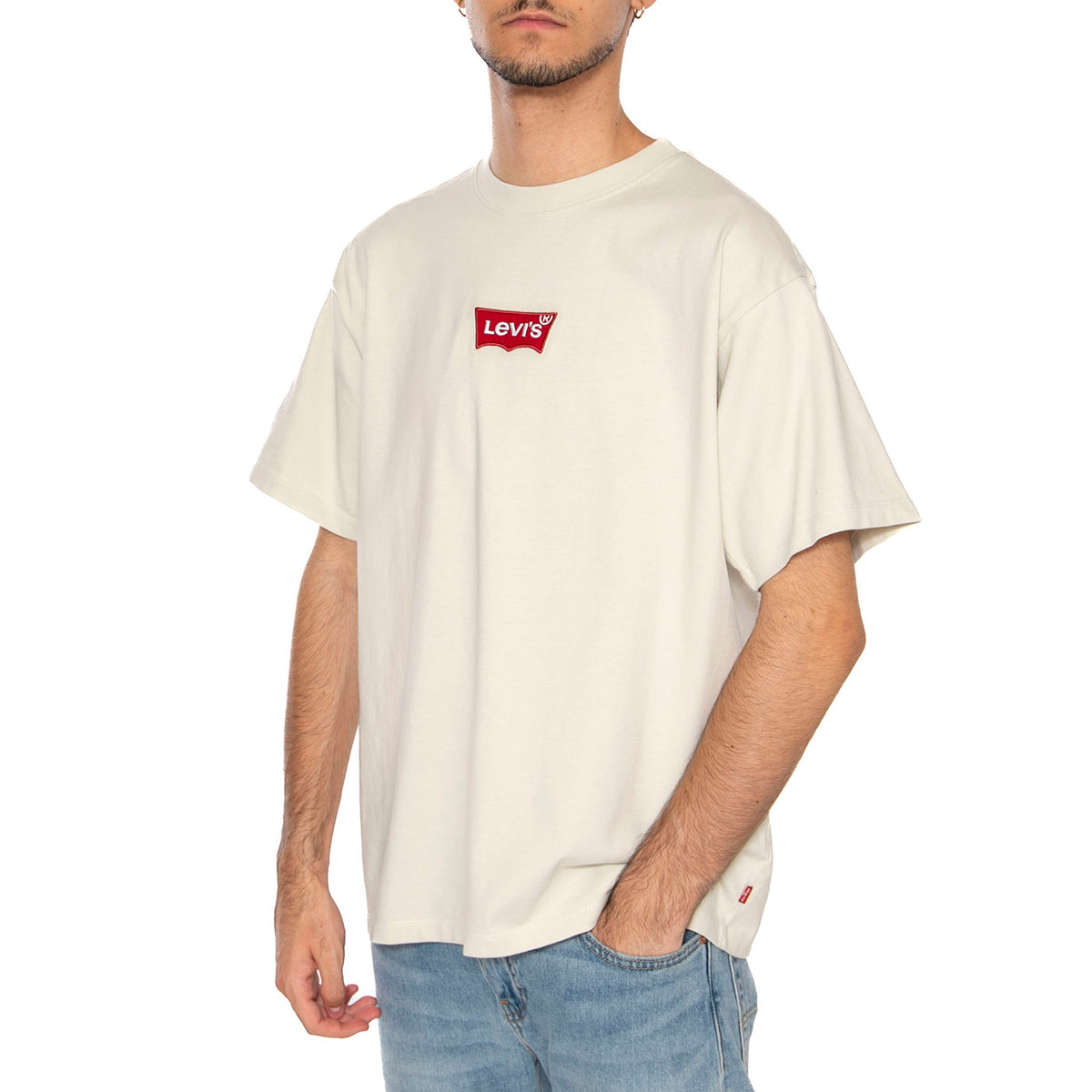 Levi's T-Shirt Beige Vintage - Maglietta Girocollo Uomo Beige 0008C-0009 . LEVIS 