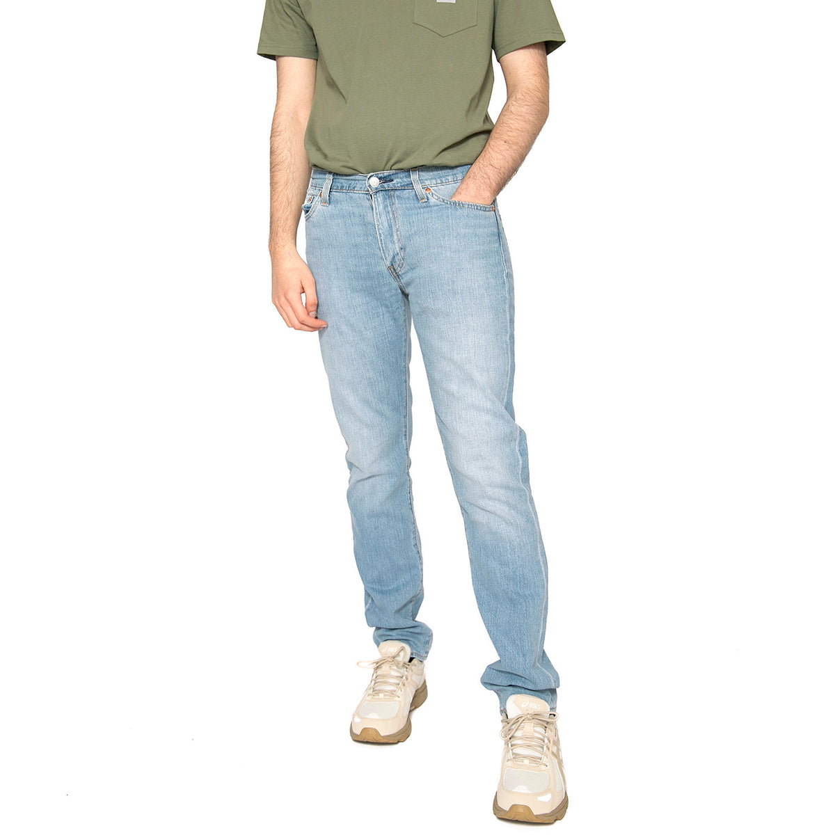 511 Slim On The Horizon LTWT - Pantaloni Denim Jeans Uomo Blu 04511-6137 . LEVIS 