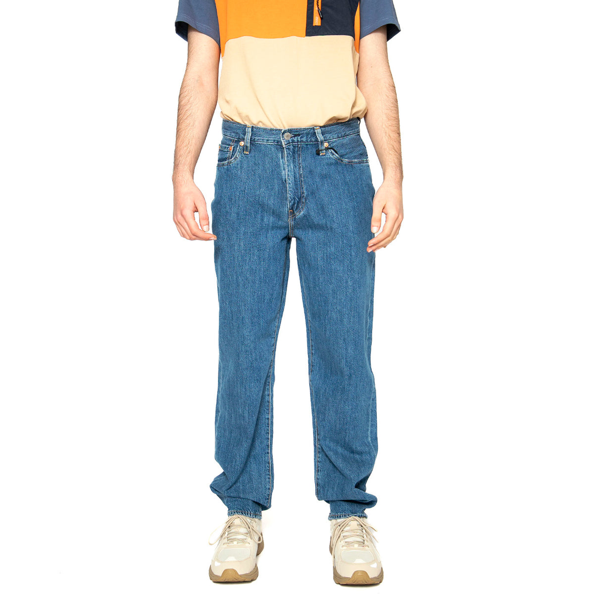 568 Loose Straight Tailored Scholar Ltw - Pantaloni Denim Jeans Uomo Blu 29037-0071 . LEVIS 
