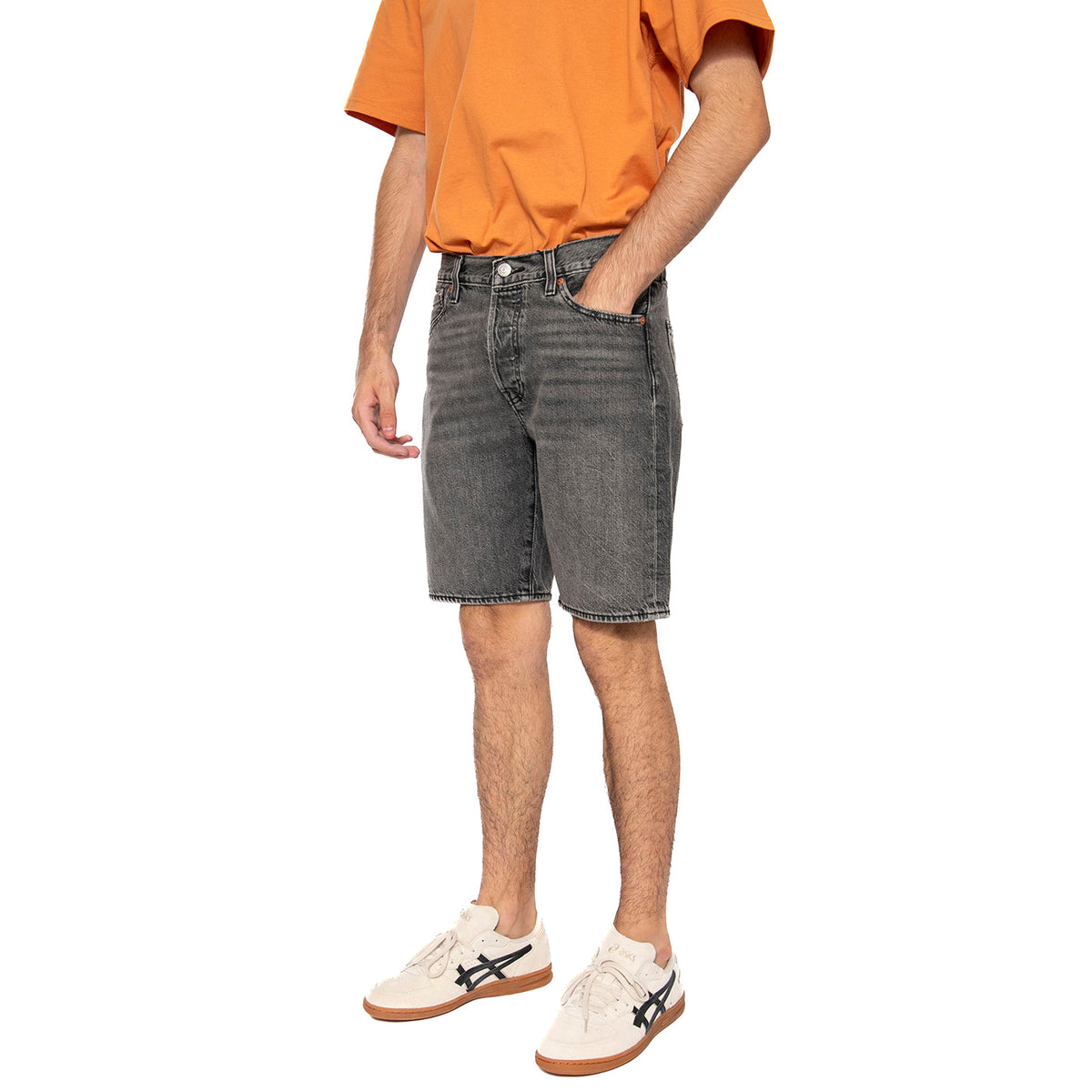 501® Levi's® Original Lightweight Shorts - Bermuda Uomo Grigi 36512-0254 . LEVIS 