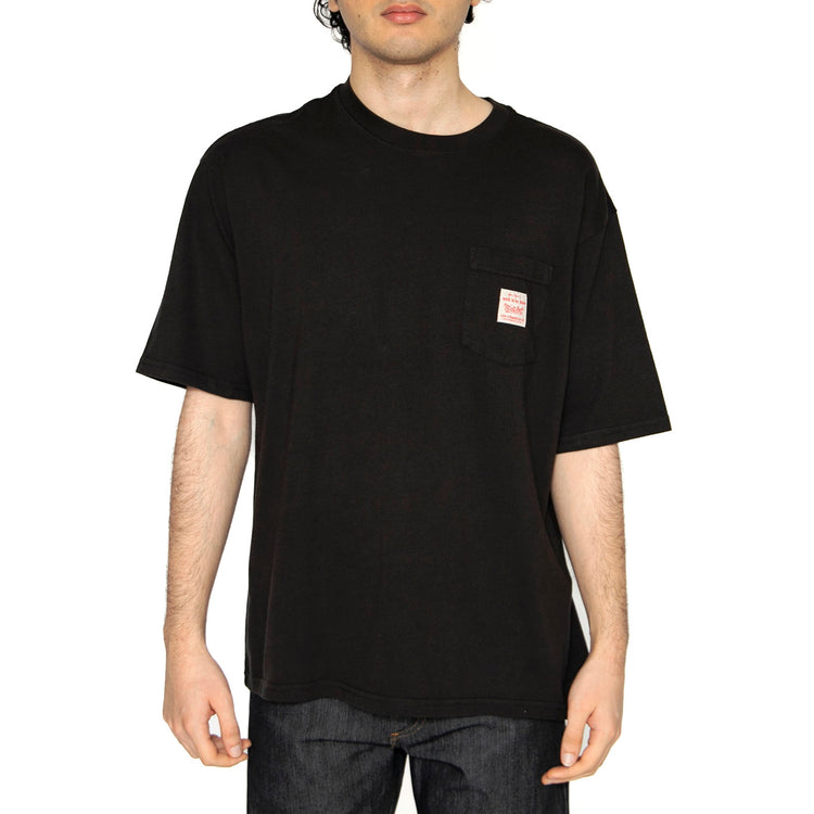SS Workwear Tee Meteorite - Maglietta Girocollo Uomo Nera A5850-0004 . LEVIS 