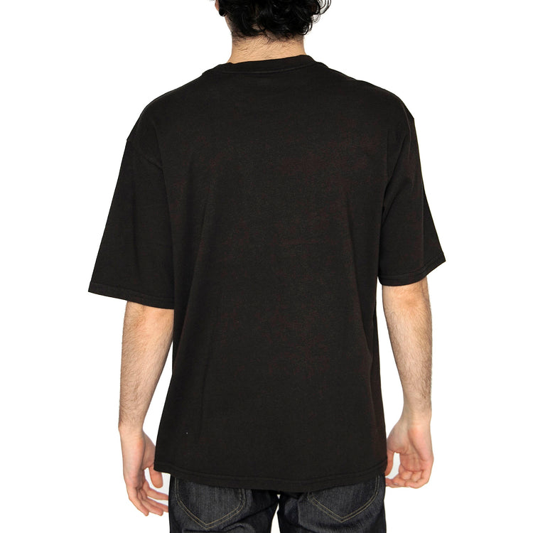 SS Workwear Tee Meteorite - Maglietta Girocollo Uomo Nera A5850-0004 . LEVIS 