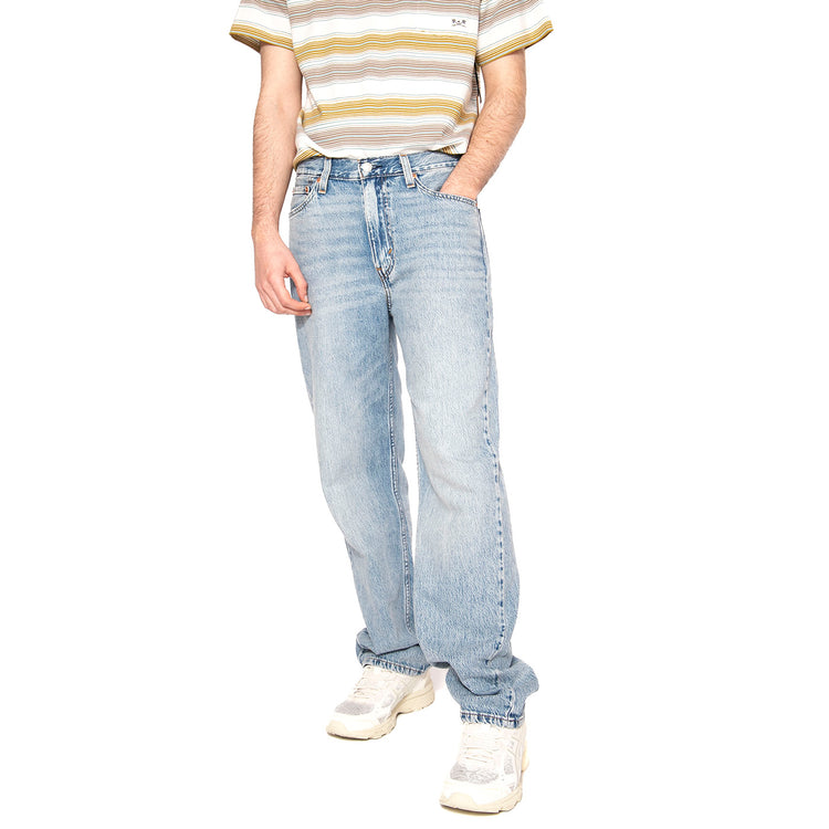 565 Loose Straight Always Here LTWT Blue - Pantaloni Denim Jeans Uomo Blu A7221-0028 . LEVIS 