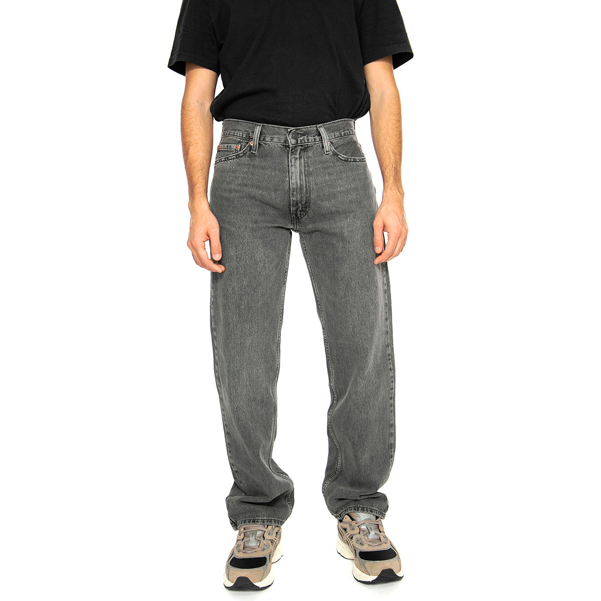 555 Relaxed Straight Cheers To That - Pantaloni Denim Jeans Uomo Grigi A7223-0000 . LEVIS 